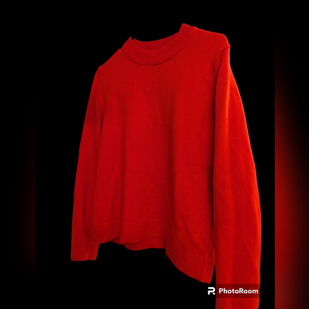 Banana Republic Red Sweater